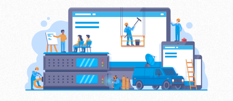 Website design