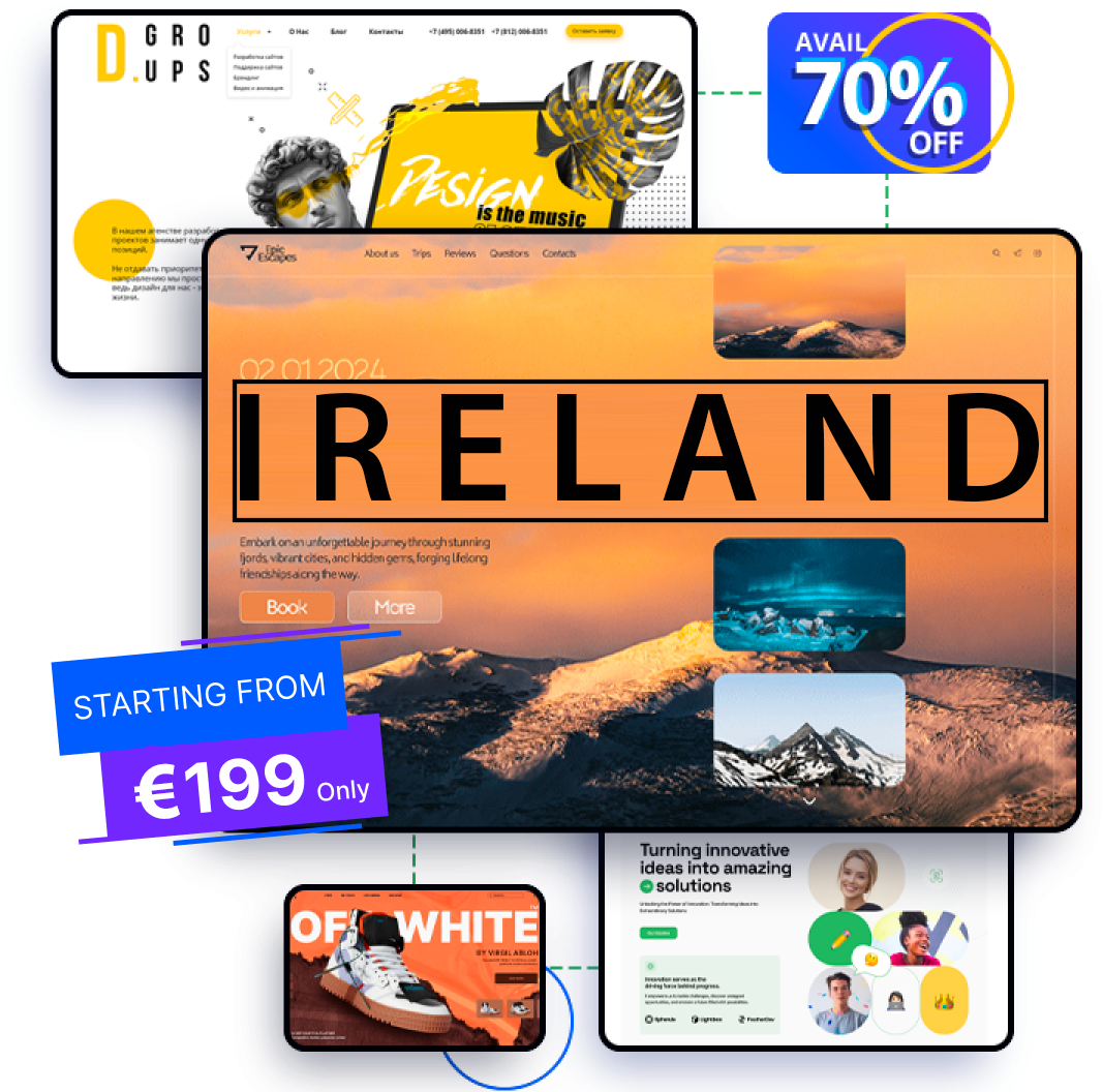 Find Website Design Company near Cavan