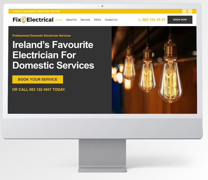 Web design services