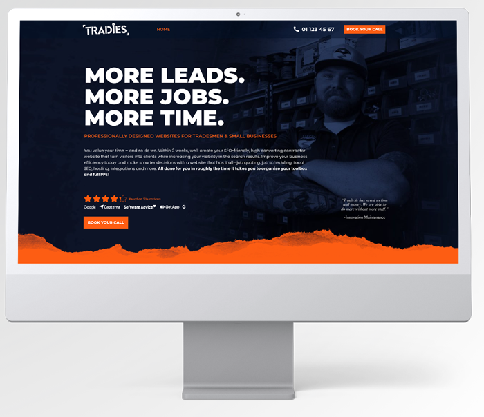 Web design services