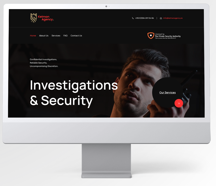 Web design services