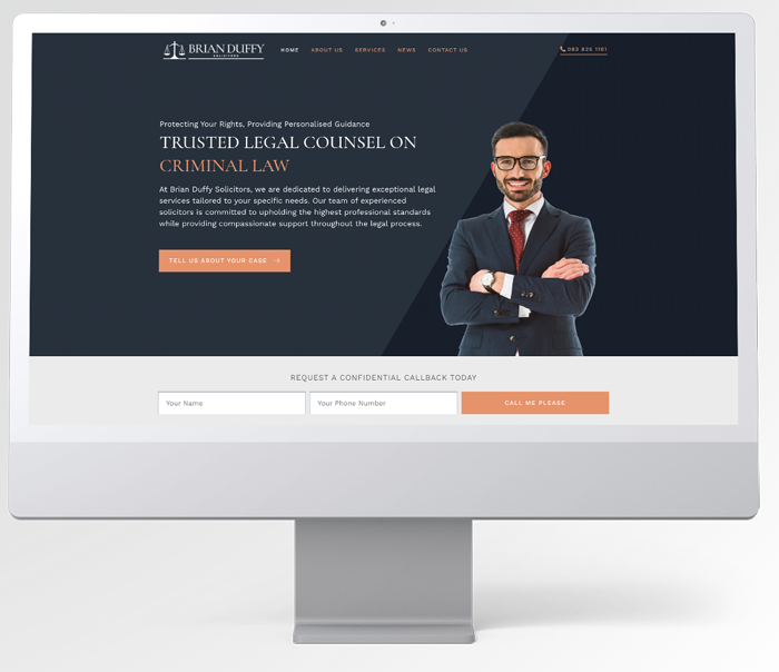 Web design services