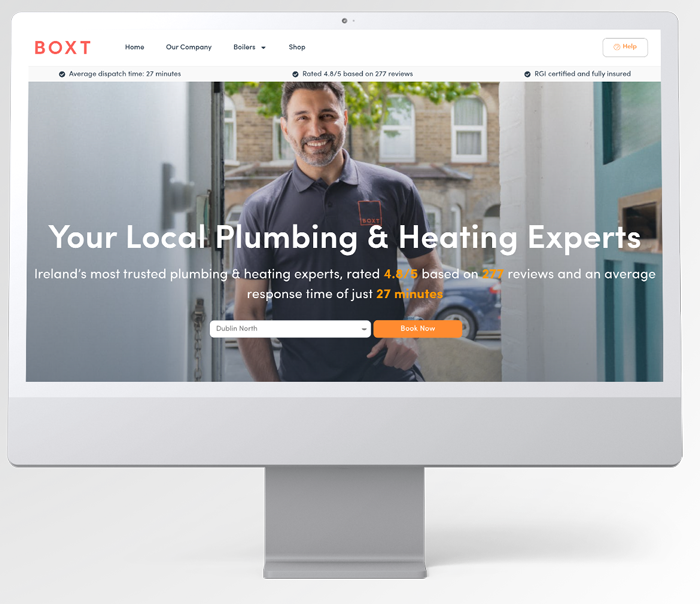 Web design services